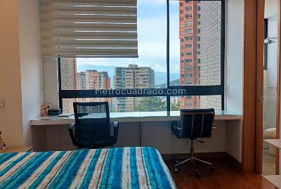 Apartamento de 3 alcobas en venta en El Poblado, Medellín, 235 m² · foto 14 de 19