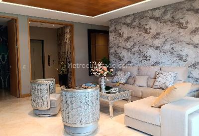 Apartamento de 3 alcobas en venta en El Poblado, Medellín, 235 m² · foto 6 de 19