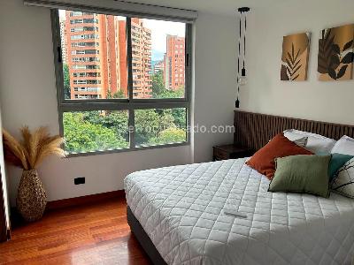 Apartamento de 3 alcobas en venta en El Poblado, Medellín, 171 m² · foto 8 de 12