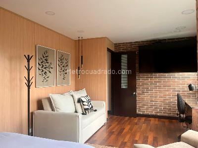Apartamento de 1 alcoba en arriendo en La Florida, Medellín, 45 m² · foto 10 de 11