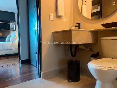Apartamento de 1 alcoba en arriendo en La Florida, Medellín, 45 m² · foto 11 de 11