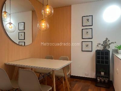 Apartamento de 1 alcoba en arriendo en La Florida, Medellín, 45 m² · foto 1 de 11