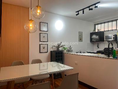 Apartamento de 1 alcoba en arriendo en La Florida, Medellín, 45 m² · foto 2 de 11