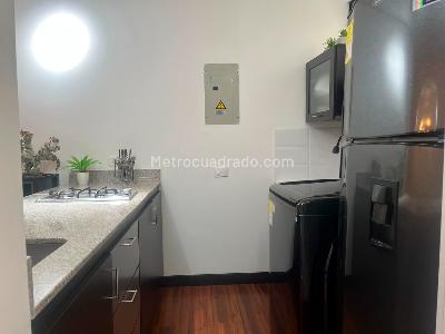 Apartamento de 1 alcoba en arriendo en La Florida, Medellín, 45 m² · foto 4 de 11