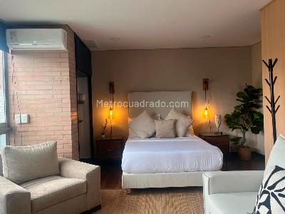 Apartamento de 1 alcoba en arriendo en La Florida, Medellín, 45 m² · foto 6 de 11