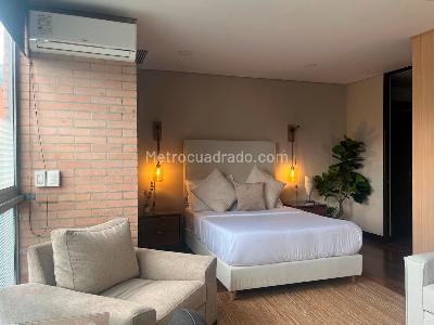 Apartamento de 1 alcoba en arriendo en La Florida, Medellín, 45 m² · foto 7 de 11