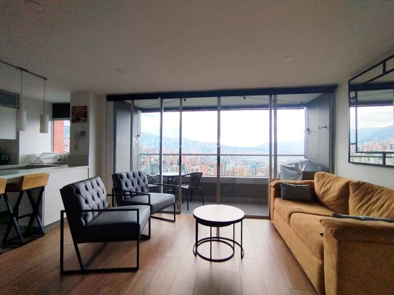 2BR Apartment in EL POBLADO (76 m²) - 2
