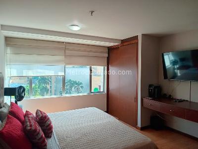 Apartamento de 1 alcoba en arriendo en La Aguacatala, Medellín, 40 m² · foto 10 de 13