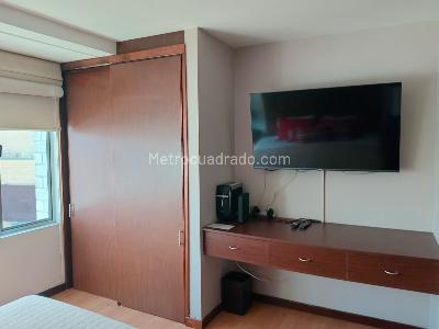 Apartamento de 1 alcoba en arriendo en La Aguacatala, Medellín, 40 m² · foto 11 de 13