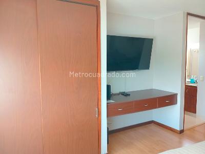 Apartamento de 1 alcoba en arriendo en La Aguacatala, Medellín, 40 m² · foto 12 de 13