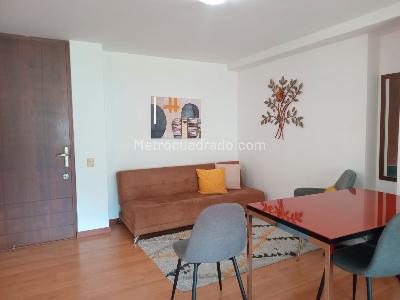 Apartamento de 1 alcoba en arriendo en La Aguacatala, Medellín, 40 m² · foto 2 de 13