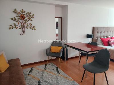 Apartamento de 1 alcoba en arriendo en La Aguacatala, Medellín, 40 m² · foto 3 de 13