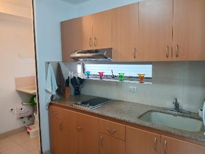 Apartamento de 1 alcoba en arriendo en La Aguacatala, Medellín, 40 m² · foto 5 de 13