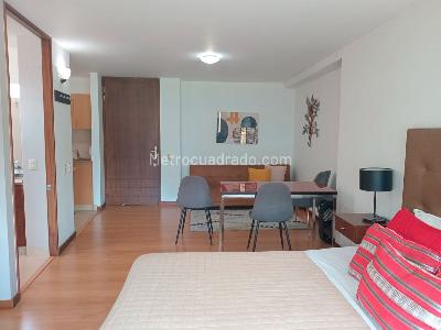 Apartamento de 1 alcoba en arriendo en La Aguacatala, Medellín, 40 m² · foto 6 de 13