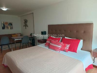 Apartamento de 1 alcoba en arriendo en La Aguacatala, Medellín, 40 m² · foto 7 de 13