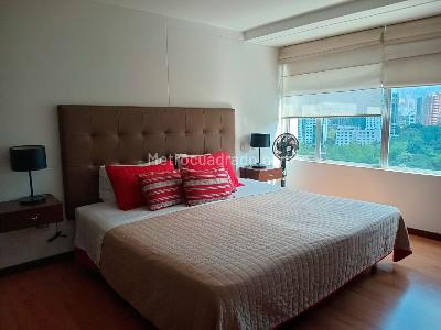 Apartamento de 1 alcoba en arriendo en La Aguacatala, Medellín, 40 m² · foto 8 de 13