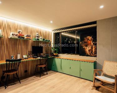 Apartamento de 2 alcobas en venta en El Poblado, Medellín, 159 m² · foto 7 de 15