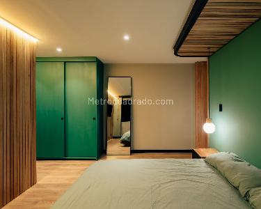 Apartamento de 2 alcobas en venta en El Poblado, Medellín, 159 m² · foto 8 de 15
