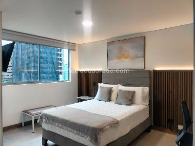Apartamento de 1 alcoba en arriendo en El Poblado, Medellín, 43 m² · foto 10 de 15