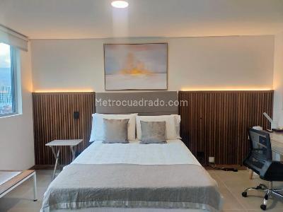 Apartamento de 1 alcoba en arriendo en El Poblado, Medellín, 43 m² · foto 11 de 15