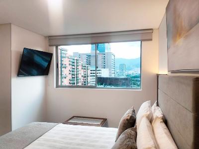 Apartamento de 1 alcoba en arriendo en El Poblado, Medellín, 43 m² · foto 12 de 15