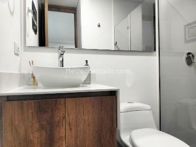 Apartamento de 1 alcoba en arriendo en El Poblado, Medellín, 43 m² · foto 14 de 15