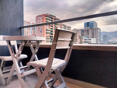 Apartamento de 1 alcoba en arriendo en El Poblado, Medellín, 43 m² · foto 15 de 15