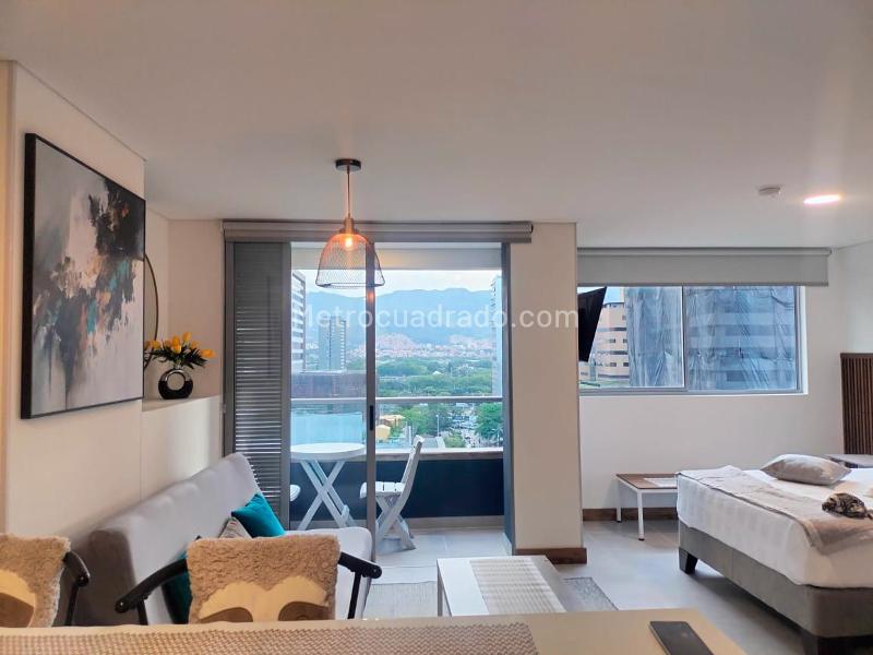 1BR Apartment in EL POBLADO (43 m²)