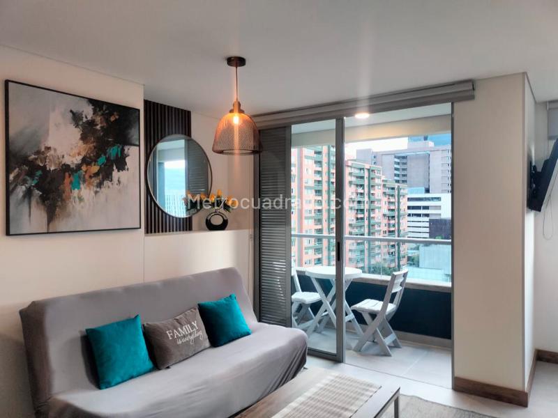 1BR Apartment in EL POBLADO (43 m²) - 2
