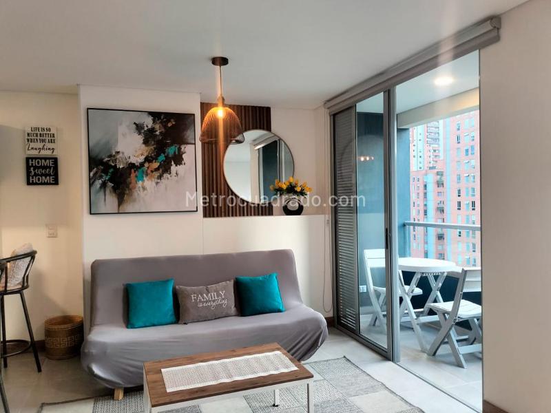 1BR Apartment in EL POBLADO (43 m²) - 3