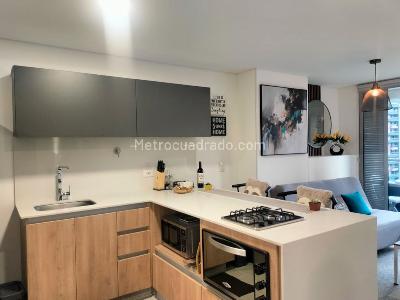 Apartamento de 1 alcoba en arriendo en El Poblado, Medellín, 43 m² · foto 7 de 15