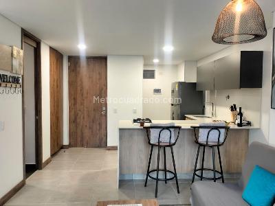 Apartamento de 1 alcoba en arriendo en El Poblado, Medellín, 43 m² · foto 9 de 15