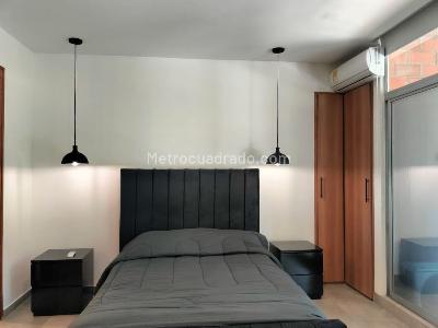 Apartamento de 1 alcoba en arriendo en Santa María De Los Ángeles, Medellín, 65 m² · foto 10 de 13