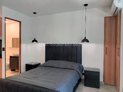 Apartamento de 1 alcoba en arriendo en Santa María De Los Ángeles, Medellín, 65 m² · foto 11 de 13