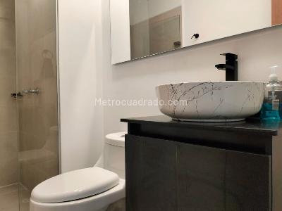 Apartamento de 1 alcoba en arriendo en Santa María De Los Ángeles, Medellín, 65 m² · foto 12 de 13