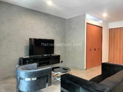 Apartamento de 1 alcoba en arriendo en Santa María De Los Ángeles, Medellín, 65 m² · foto 4 de 13