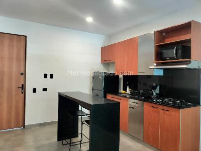 Apartamento de 1 alcoba en arriendo en Santa María De Los Ángeles, Medellín, 65 m² · foto 5 de 13