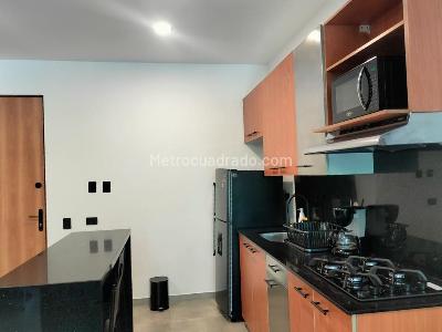 Apartamento de 1 alcoba en arriendo en Santa María De Los Ángeles, Medellín, 65 m² · foto 6 de 13