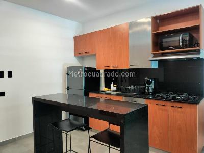 Apartamento de 1 alcoba en arriendo en Santa María De Los Ángeles, Medellín, 65 m² · foto 7 de 13