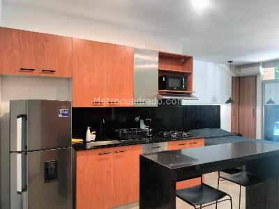 Apartamento de 1 alcoba en arriendo en Santa María De Los Ángeles, Medellín, 65 m² · foto 8 de 13