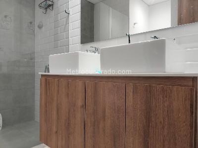 Apartamento de 1 alcoba en arriendo en El Poblado, Medellín, 68 m² · foto 9 de 9