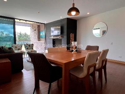 Apartamento de 2 alcobas en venta en Rion Egro, Rionegro, 114 m² · foto 3 de 12