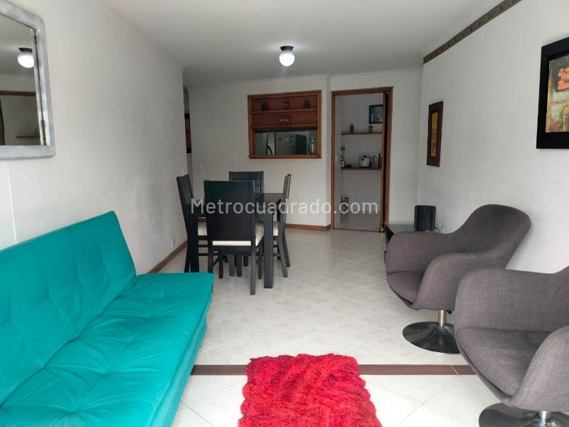 Apartamento Amoblado de 3 Alcobas en El Poblado - 3