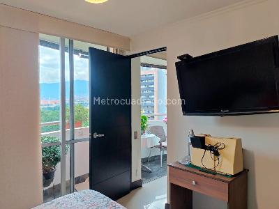 Apartamento de 1 alcoba en arriendo en La Aguacatala, Medellín, 50 m² · foto 10 de 13