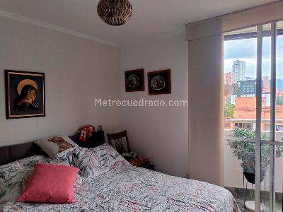 Apartamento de 1 alcoba en arriendo en La Aguacatala, Medellín, 50 m² · foto 9 de 13