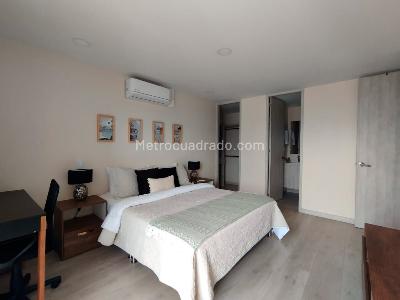 Apartamento de 3 alcobas en arriendo en El Poblado, Medellín, 88 m² · foto 9 de 17