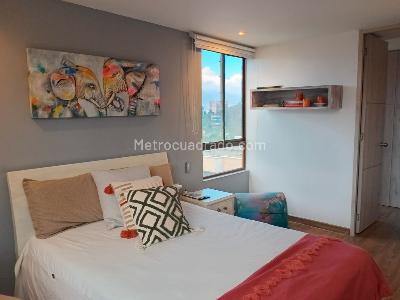 Apartamento en arriendo en El Poblado, Medellín · foto 12 de 19