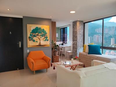 Apartamento en arriendo en El Poblado, Medellín · foto 3 de 19