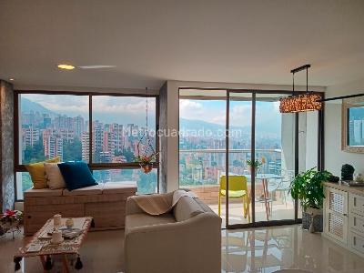 Apartamento en arriendo en El Poblado, Medellín · foto 4 de 19