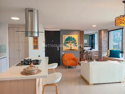 Apartamento en arriendo en El Poblado, Medellín · foto 6 de 19